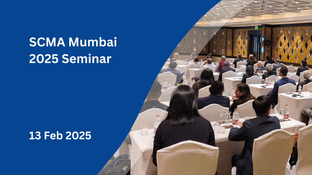 SCMA Mumbai 2025 Seminar