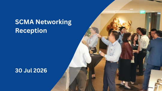 SCMA Networking Reception