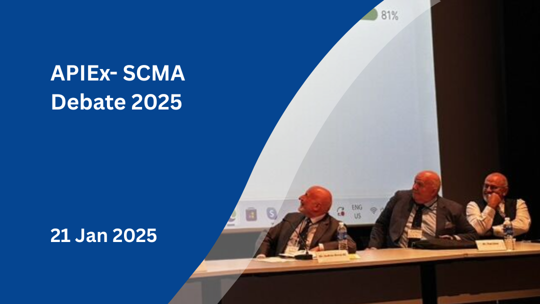 APIEx – SCMA DEBATE 2025: This House Believes That A Maritime Expert Who Previously Conducted Investigations Should Only Be A Witness Of Fact, Not An Expert Witness
